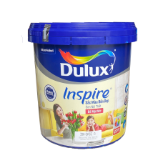 Sơn nước nội thất Dulux Inspire Sắc Màu Bền Đẹp Bóng Mờ 39A - 15L